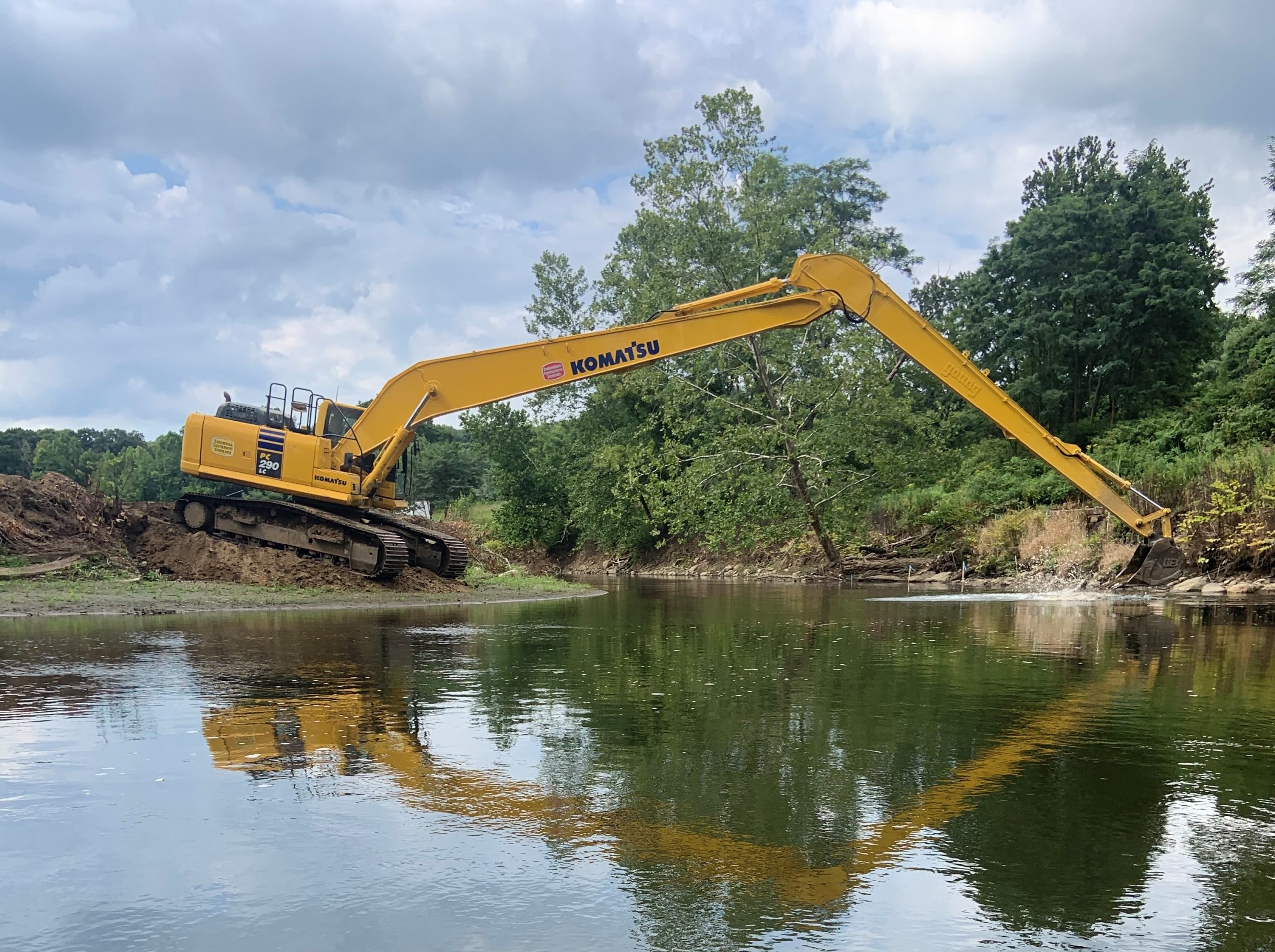 RiverReach Construction | Wetland Restoration | Environmental Contractor