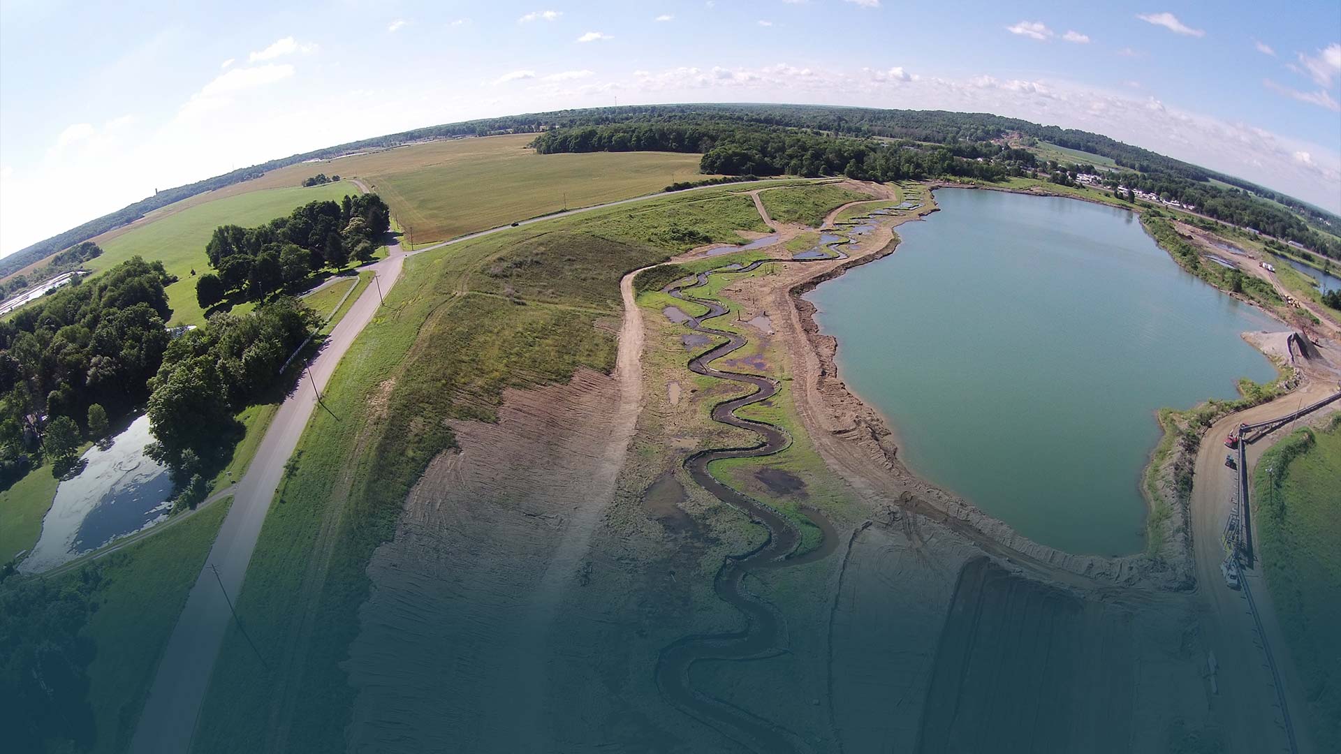 RiverReach Construction Wetland Restoration Environmental Contractor